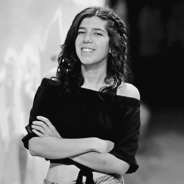Brissa Piñera Kachok, docente de Arte7