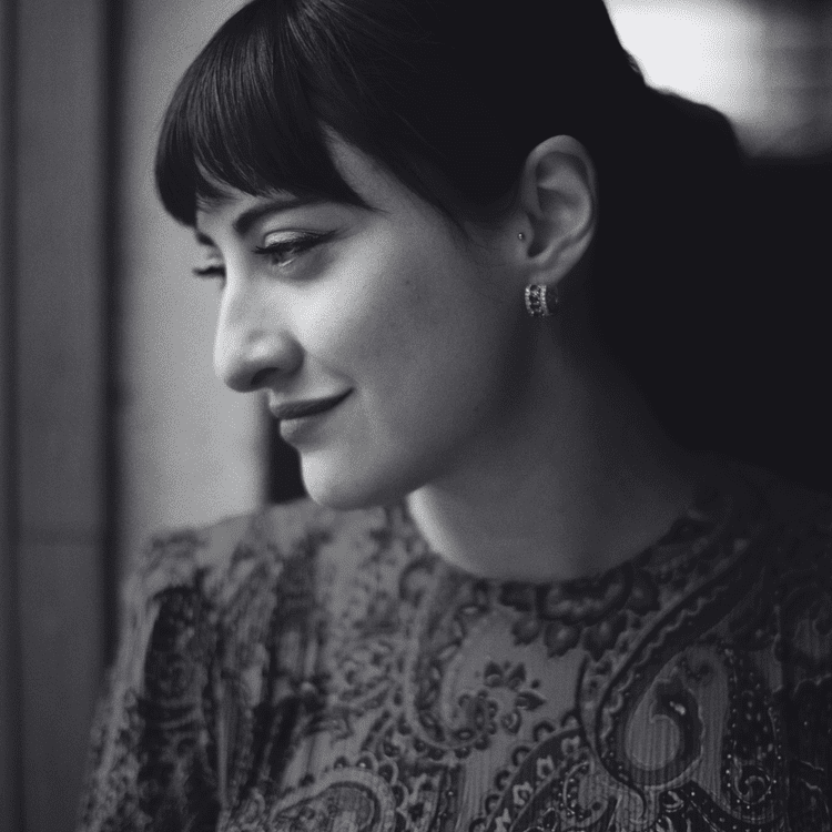 Estefanía Palacio, docente de Arte7