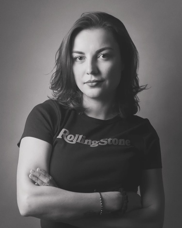 Indra Villaseñor, docente de Arte7