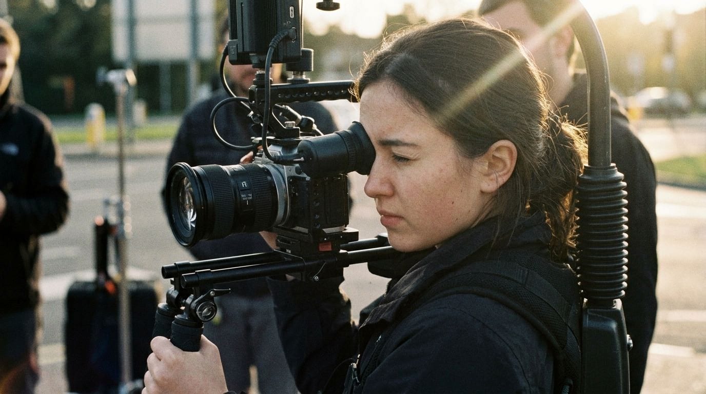 Cinefotógrafa · Arte7 Escuela de Cine
