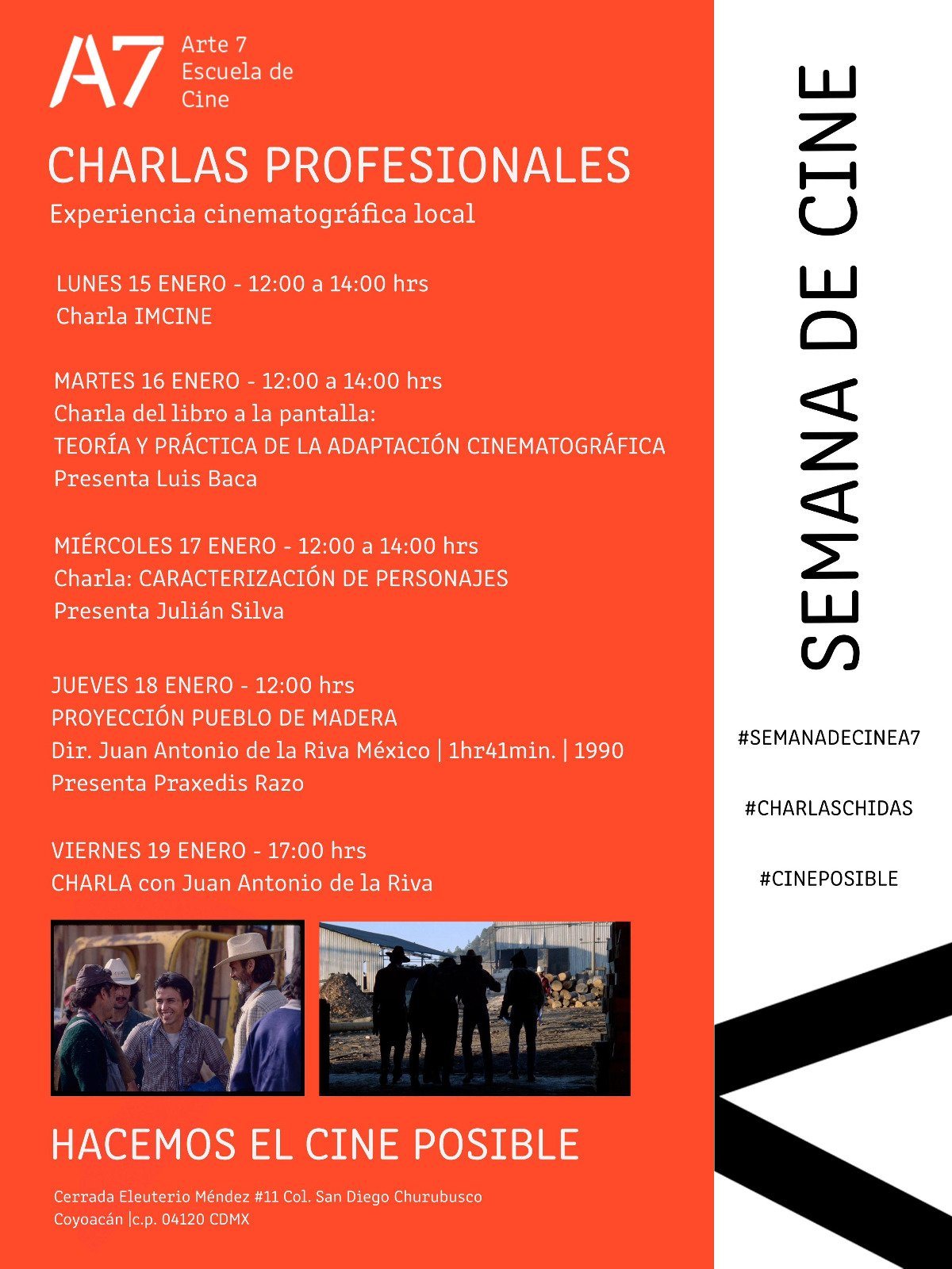A7 CDMX | Semana de Cine