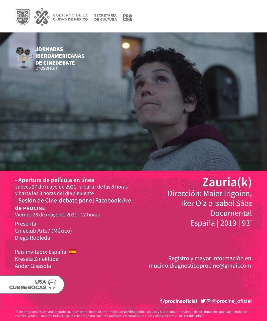 CINECLUB ARTE7 CDMX | Zauria(k)