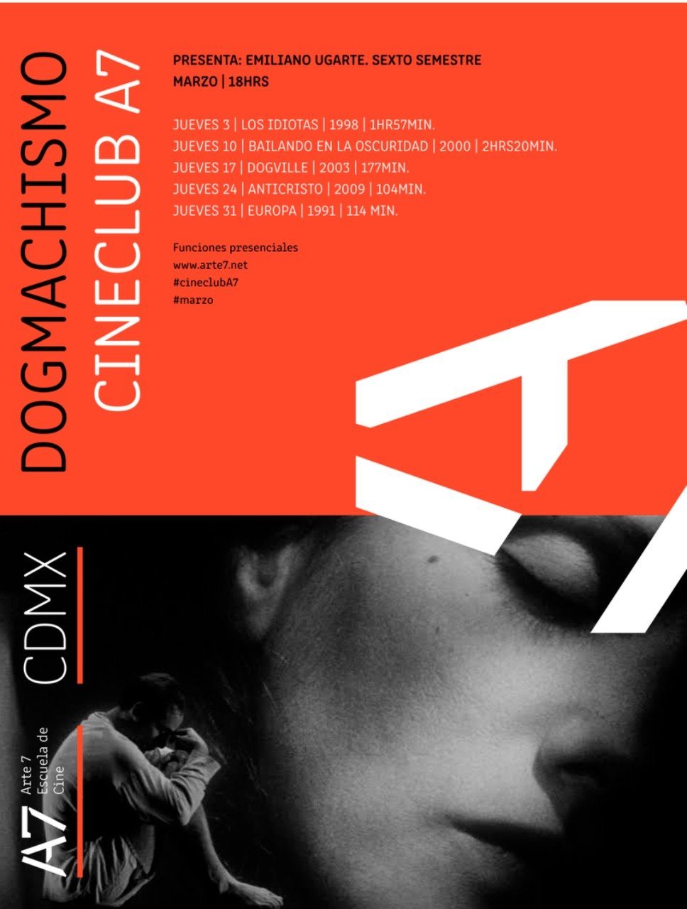 Cineclub A7CDMX | "Dogmachismo"