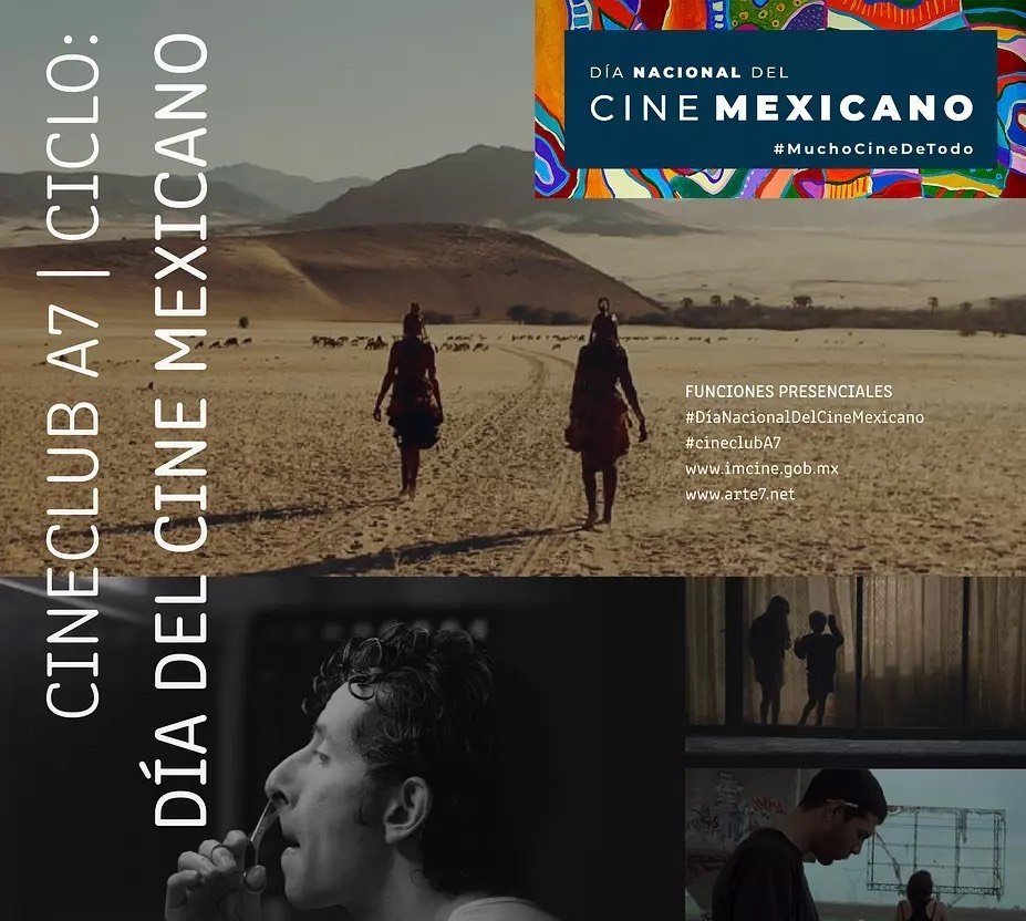 A7CDMX Cineclub | Cine Mexicano