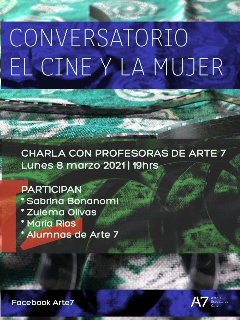 CONVERSATORIO 8M | EL CINE Y LA MUJER