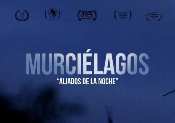 Cortometraje: "Murciélagos: aliados de la noche"