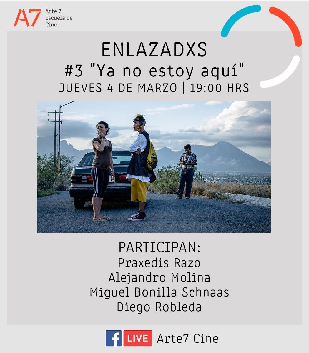 ENLAZADXS #3 | "Ya no estoy aquí"