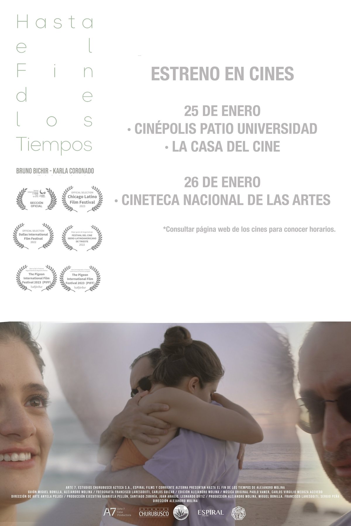 ESTRENO "Hasta el fin de los tiempos"