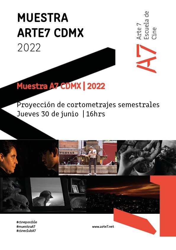 MUESTRA 2022 ARTE7 CDMX