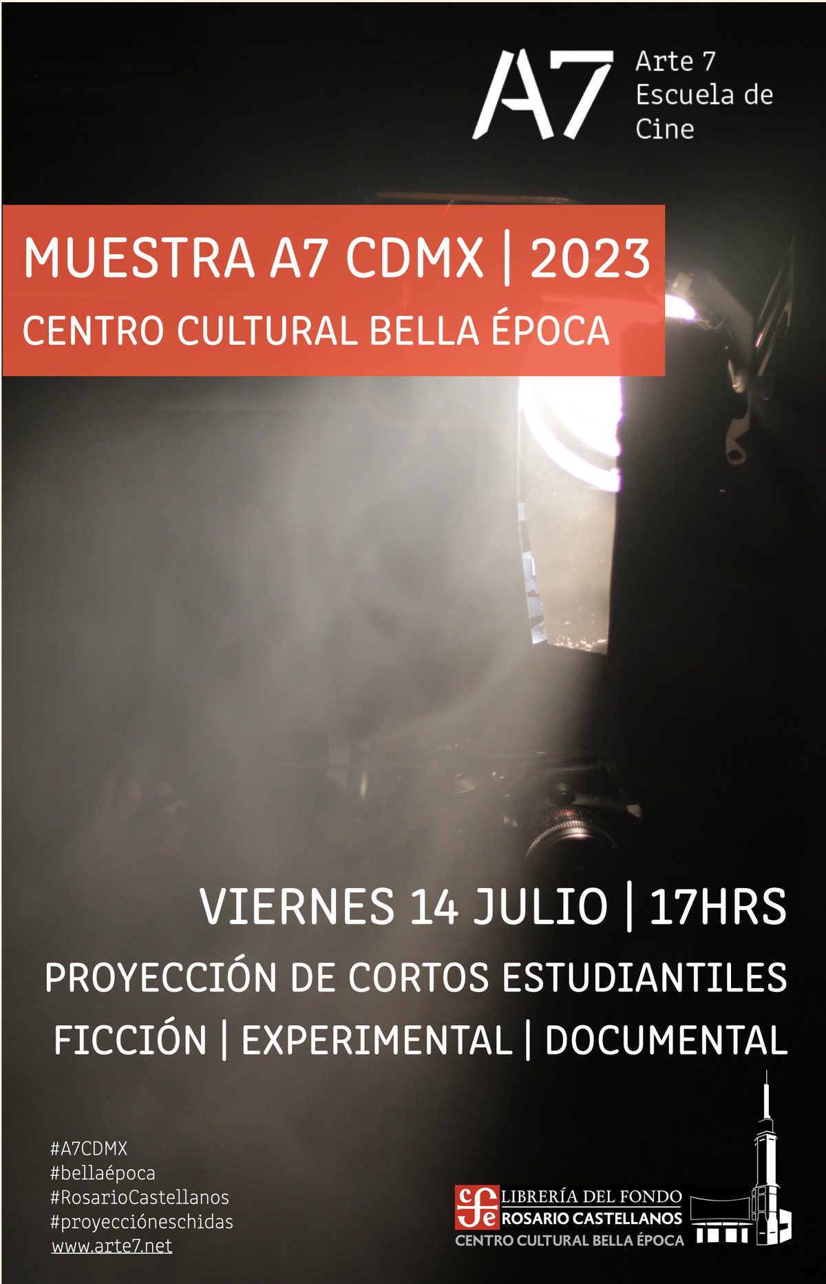 MUESTRA A7CDMX | Foro Cultural Bella Época