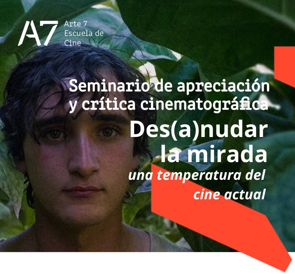 Seminario en línea de apreciación y crítica cinematográfica