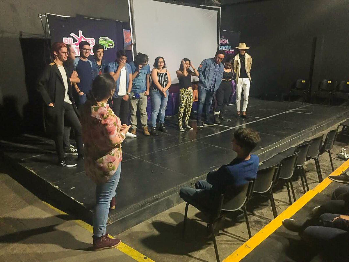 Proyección de cortos de 1º semestre de la carrera de cine