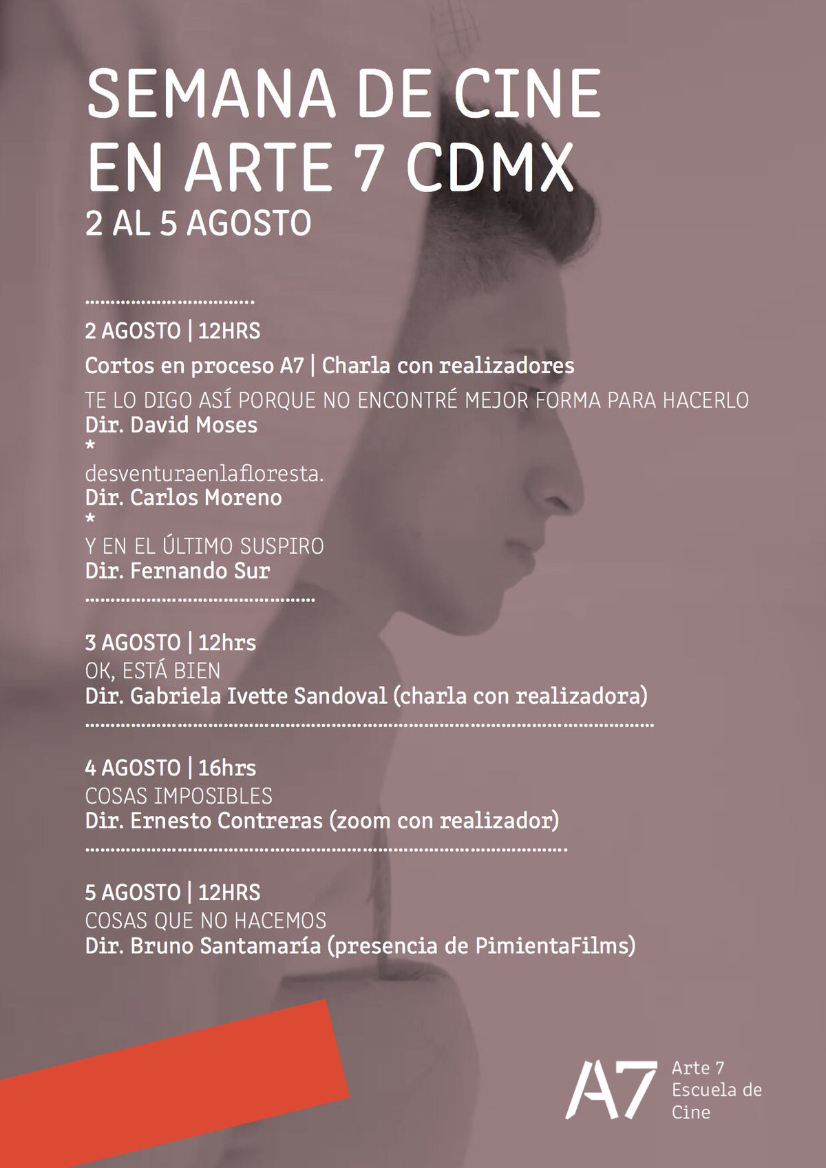 SEMANA DE CINE A7 CDMX