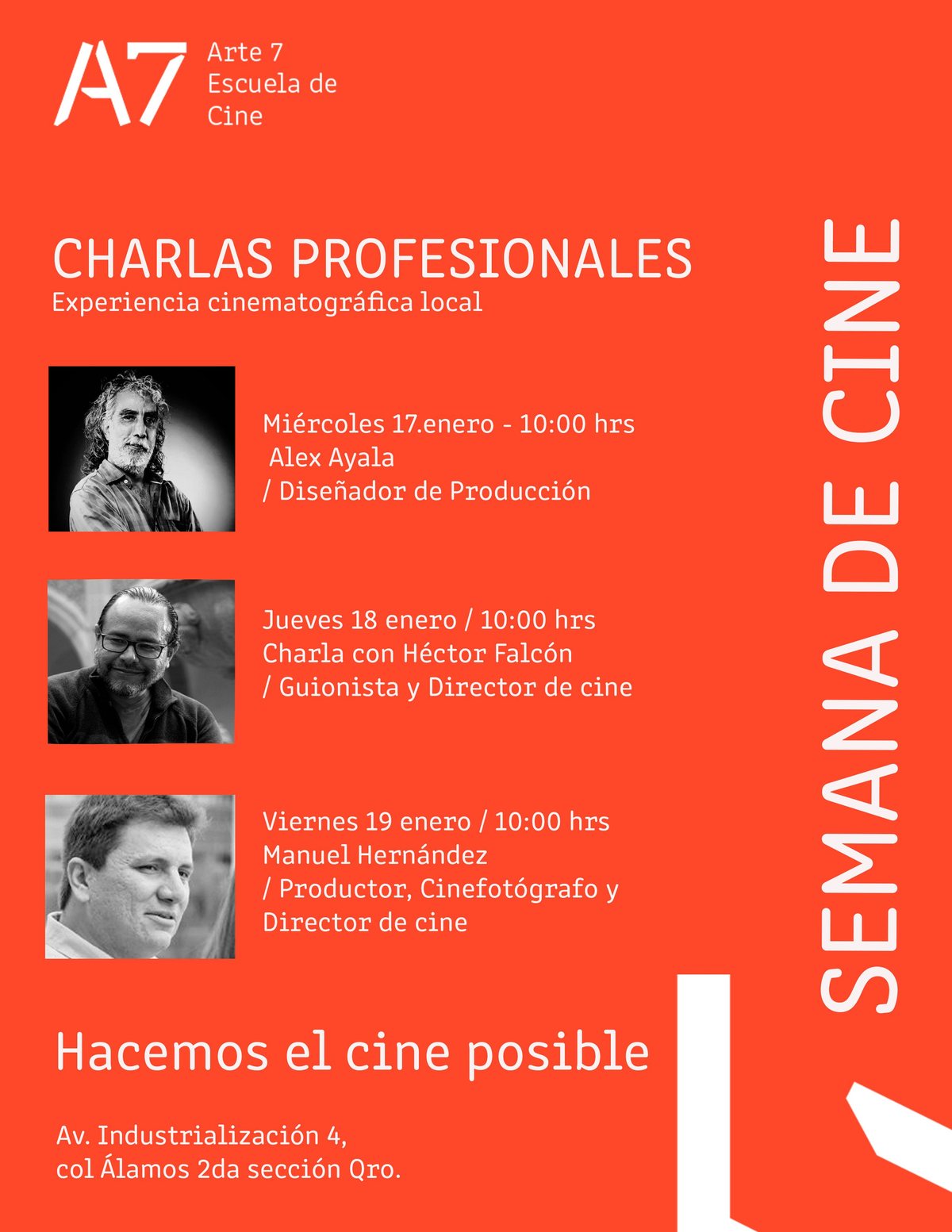 A7 QRO | Semana de Cine