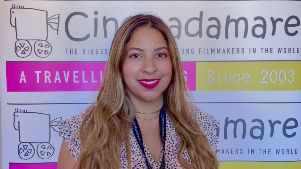 A7 en CINEMADAMARE | Entrevista con la alumna Abril Villegas