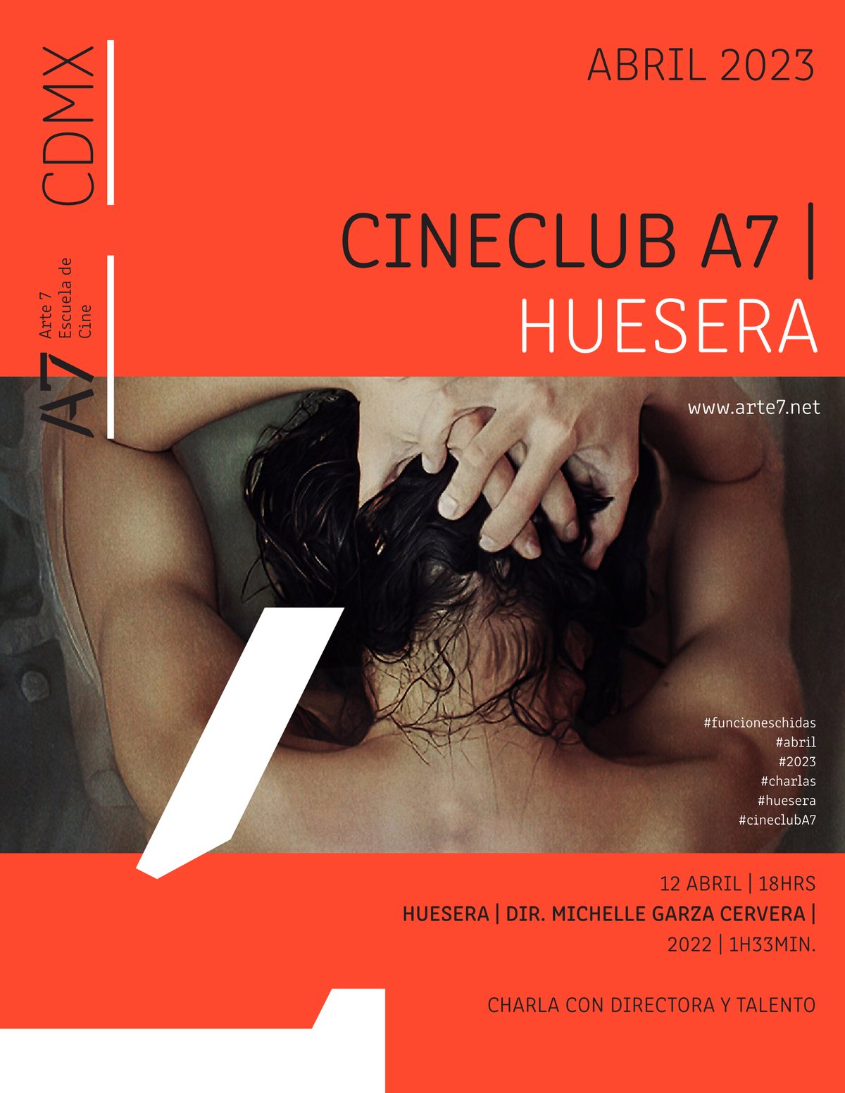 A7CDMX | Conversación con Michelle Garza sobre 'Huesera'