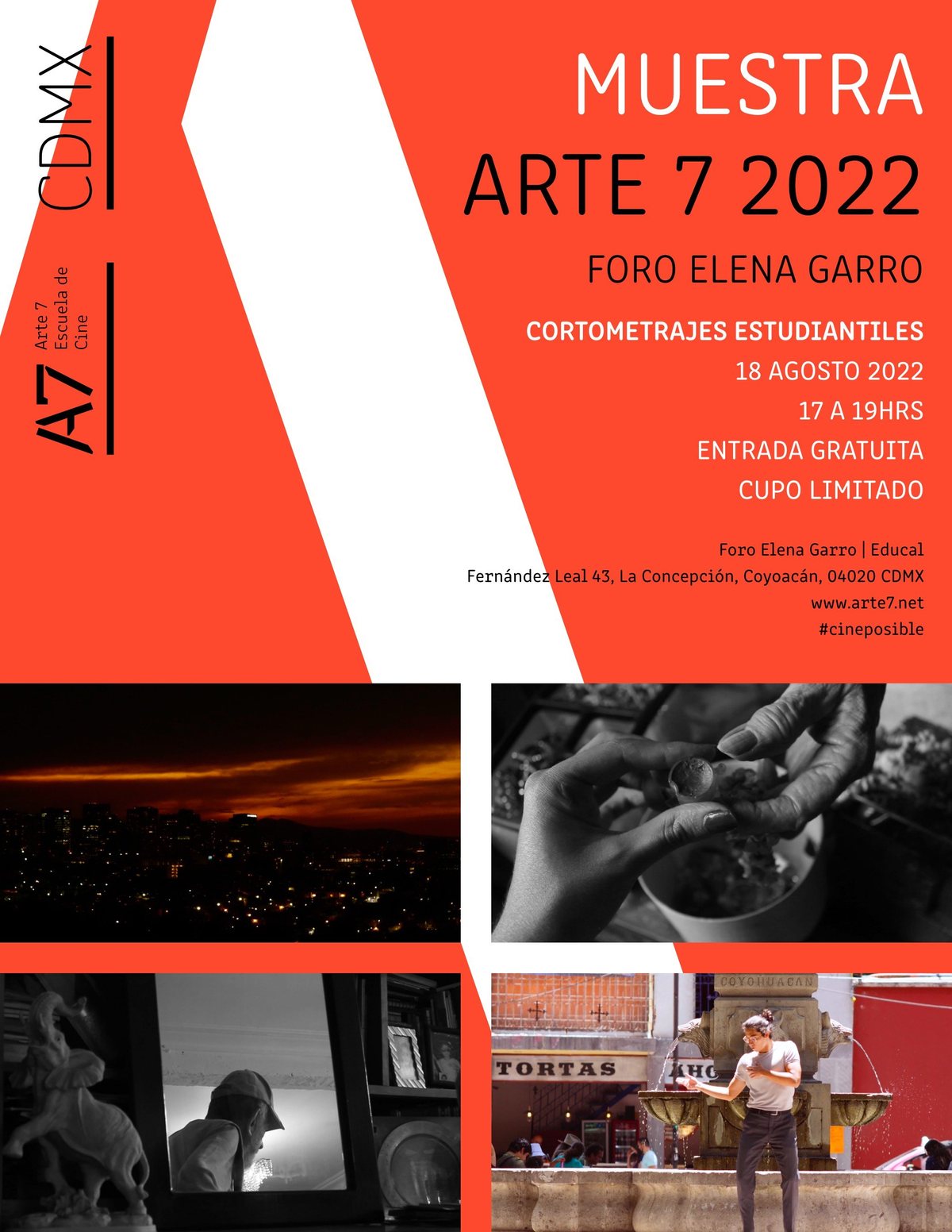Muestra A7 | Foro Elena Garro