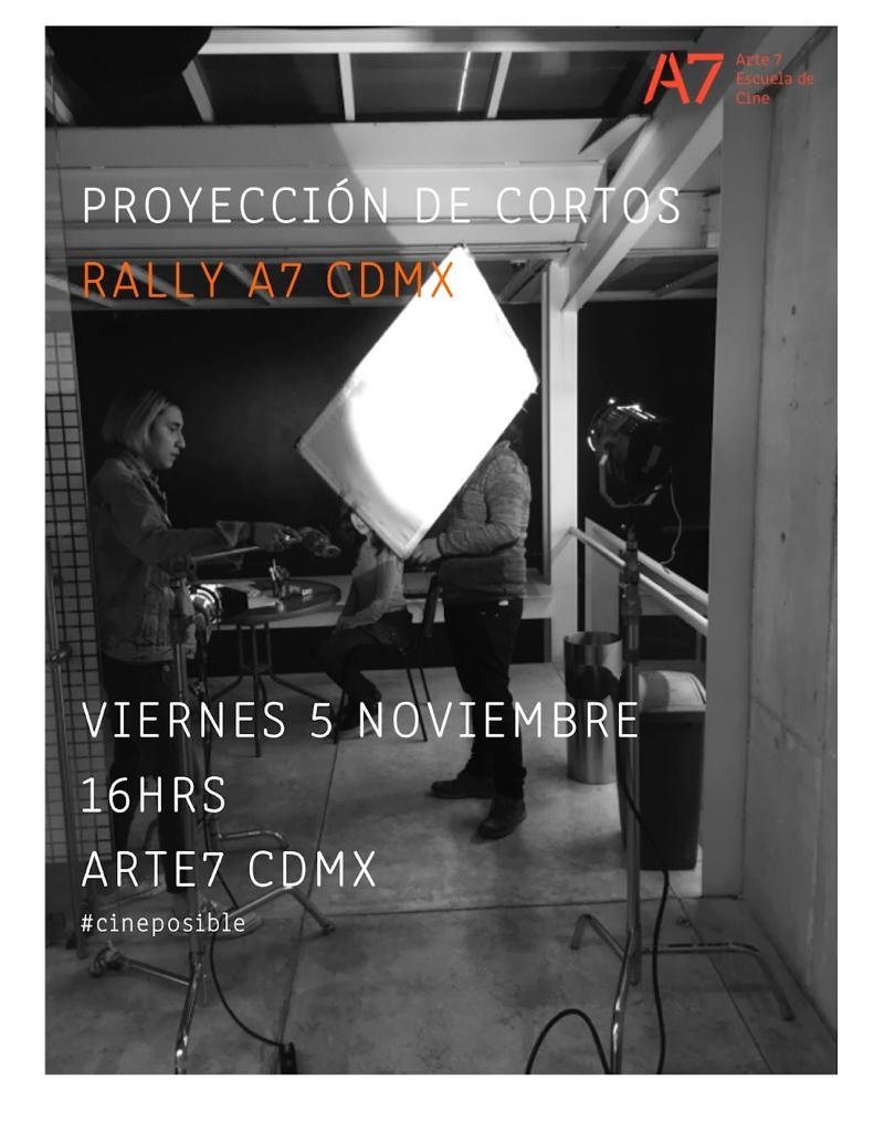 Rally Arte7 CDMX